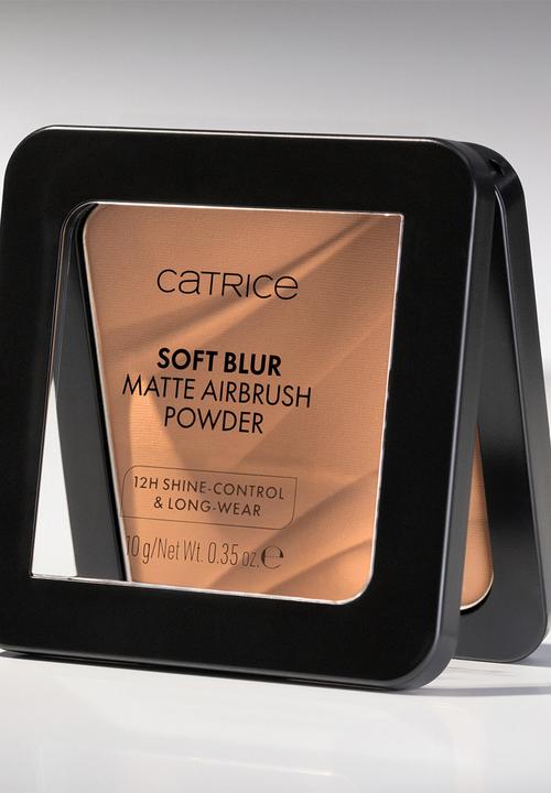 Catrice - Soft Blur Matte Airbrush Powder - 055W