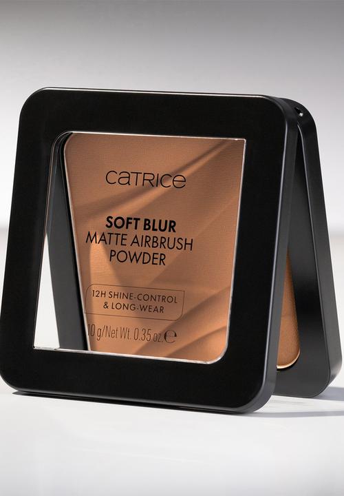 Catrice - Soft Blur Matte Airbrush Powder - 070W