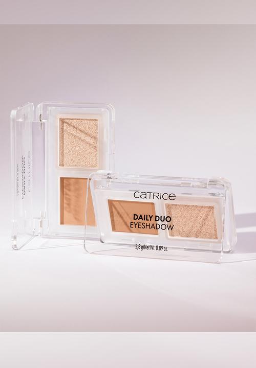 Catrice - Daily Duo Eyeshadow - 010 Everyday Nude