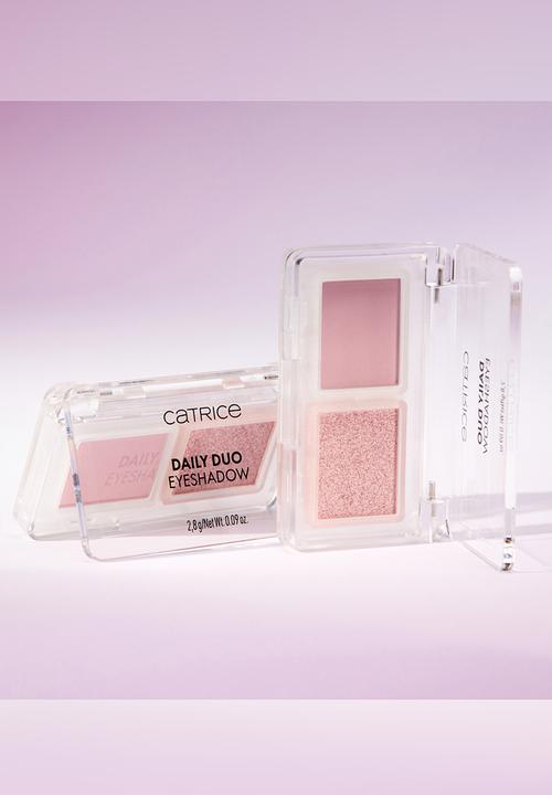 Catrice - Daily Duo Eyeshadow - 020 On The Go Rosé