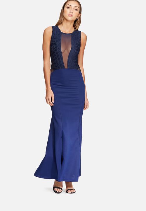 dailyfriday - Fish tail maxi dress