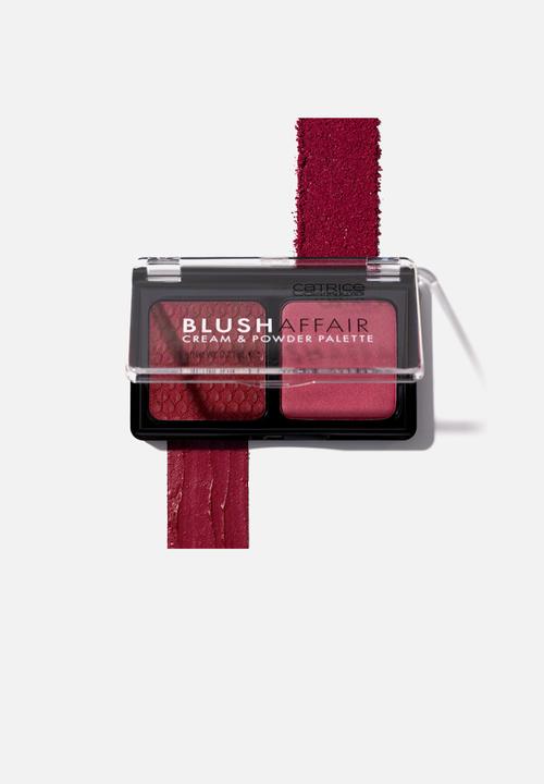 Catrice - Blush Affair Cream & Powder Palette - 050 Bold Berry