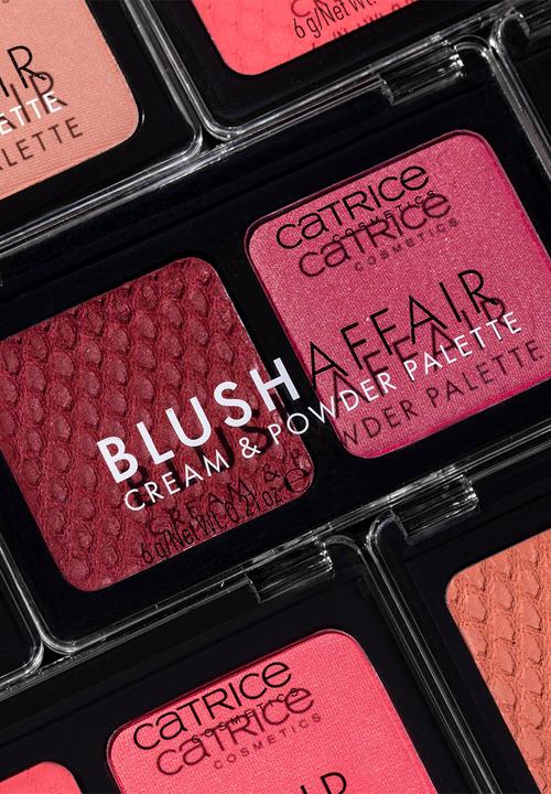 Catrice - Blush Affair Cream & Powder Palette - 050 Bold Berry