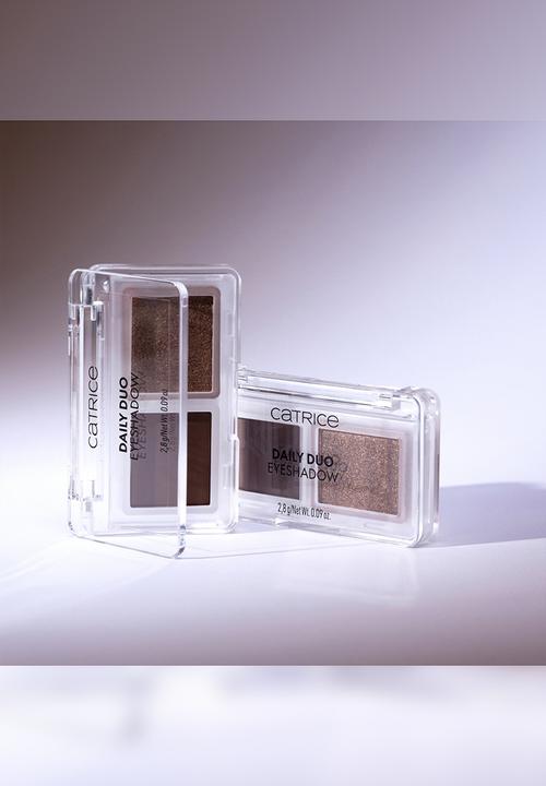 Catrice - Daily Duo Eyeshadow - 030 Deep Nude