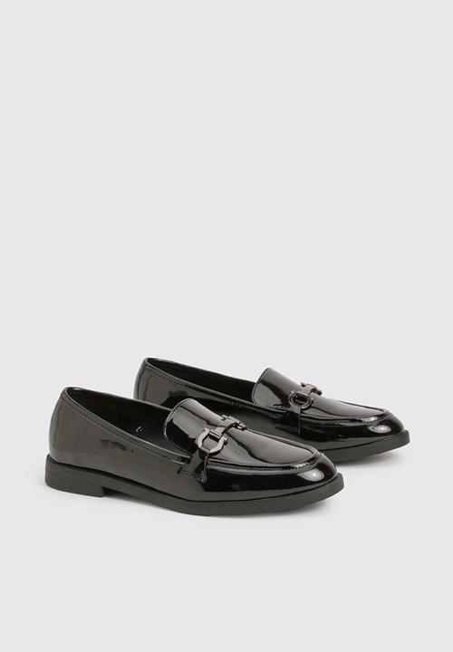 boohoo - Snaffle loafers - black