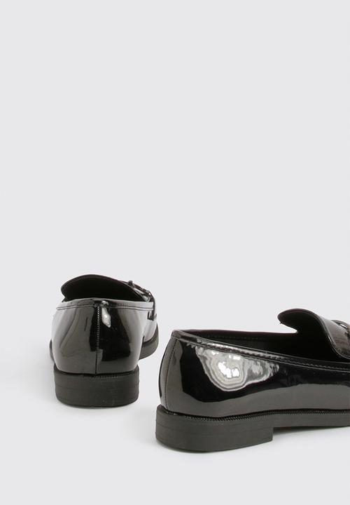 boohoo - Snaffle loafers - black