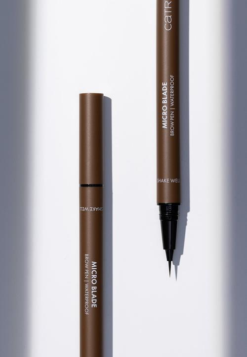 Catrice - Micro Blade Brow Pen Waterproof - 030 True Brown