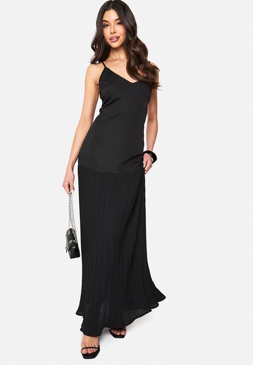 sachin and babi light blue dress Sweet Emotion Strapless Drop Waist Maxi Dress
