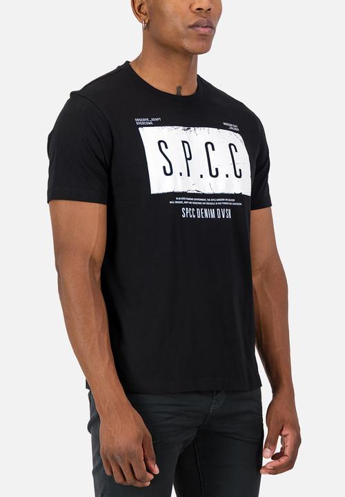 S.P.C.C - Elias Tee  - Black