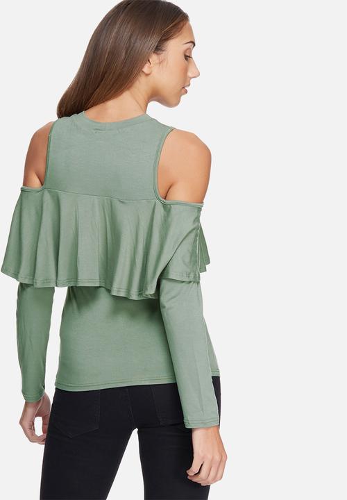 dailyfriday - Ruffle knit top