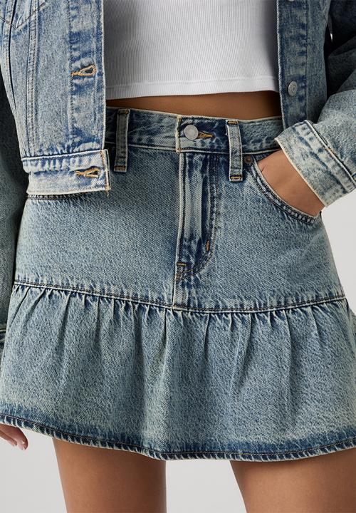 Levi’s® - Flounce mini skirt - today's trip skirt