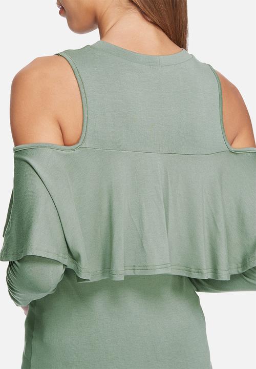 dailyfriday - Ruffle knit top
