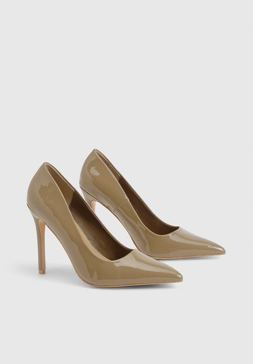 boohoo - Stilletto court shoes - mocha