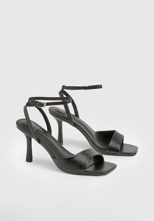 boohoo - Asymmetric 2 Part Heels