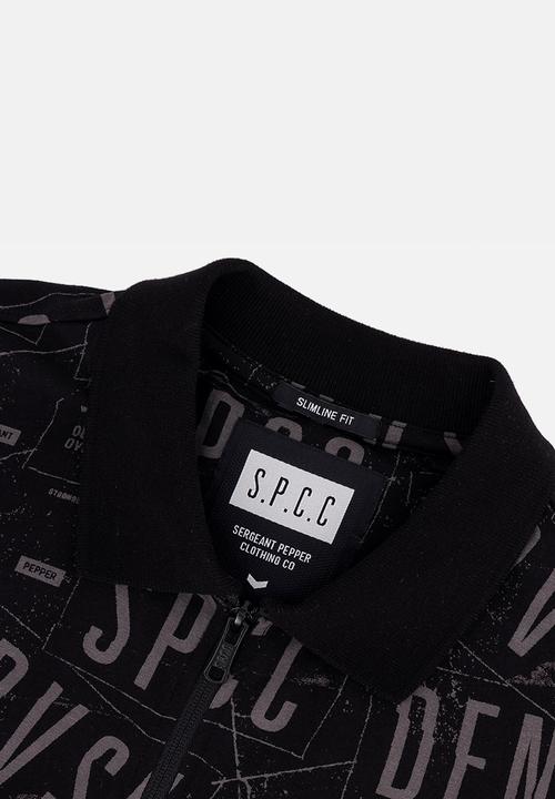 S.P.C.C - Victor Golfer  - Black