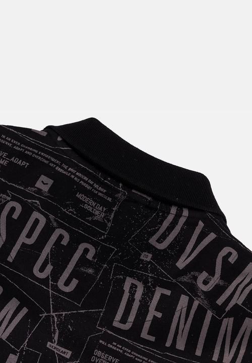 S.P.C.C - Victor Golfer  - Black