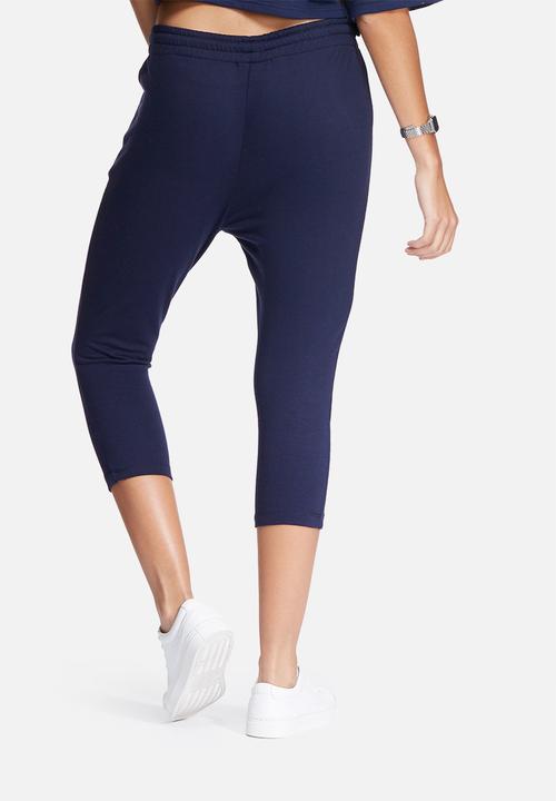 dailyfriday - Cropped zip pocket joggers