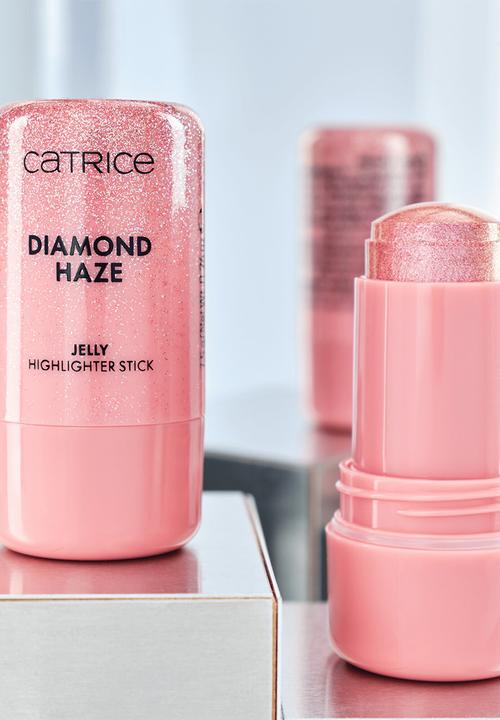 Catrice - Diamond Haze Jelly Highlighter Stick - 010 Born To Sparkle