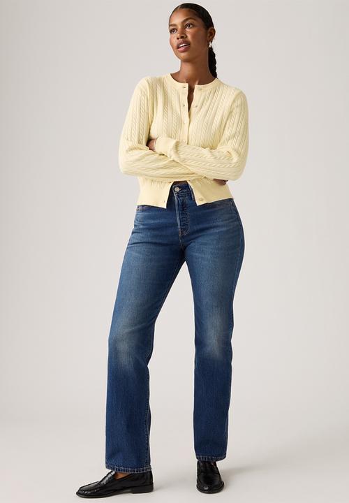 Levi’s® - 501® Curve Lightweight Jeans - History Today Ltw