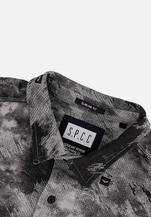 S.P.C.C - Ronan Shirt  - Mid Grey