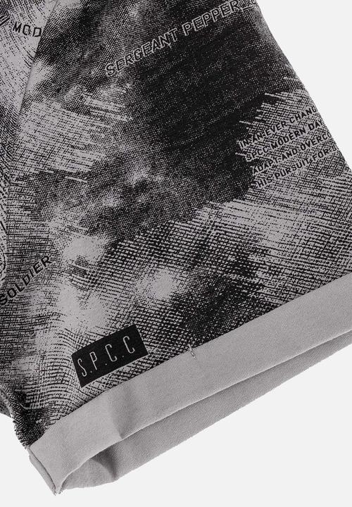 S.P.C.C - Ronan Shirt  - Mid Grey