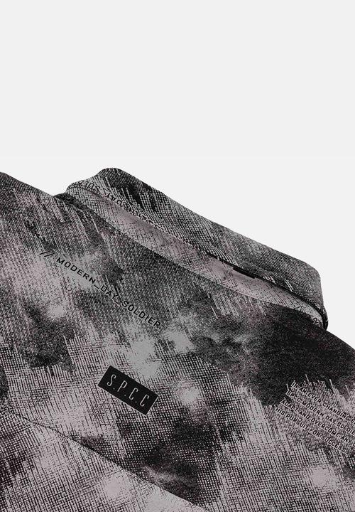 S.P.C.C - Ronan Shirt  - Mid Grey