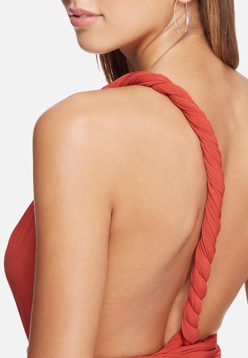 dailyfriday - Infinity strap bodysuit