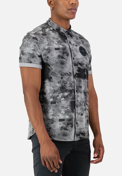 S.P.C.C - Ronan Shirt  - Mid Grey
