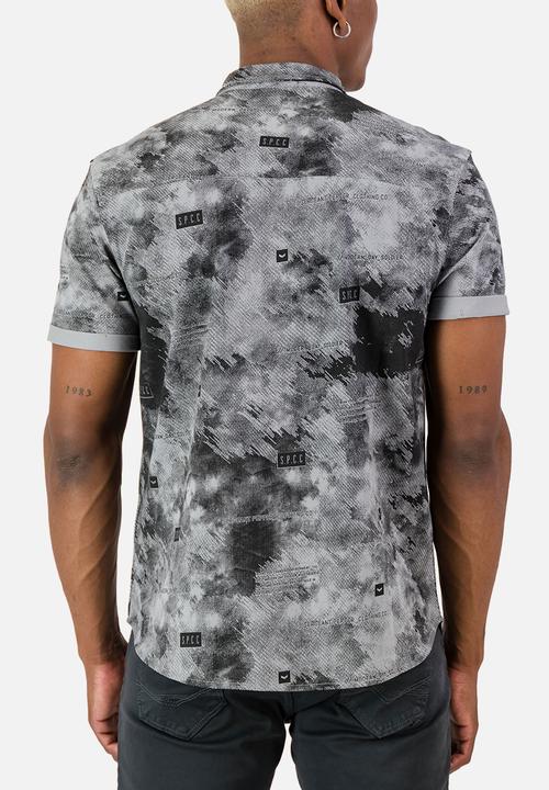 S.P.C.C - Ronan Shirt  - Mid Grey