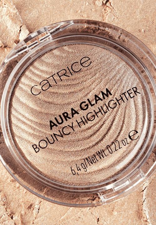 Catrice - Aura Glam Bouncy Highlighter - 010 Moonlit Sand