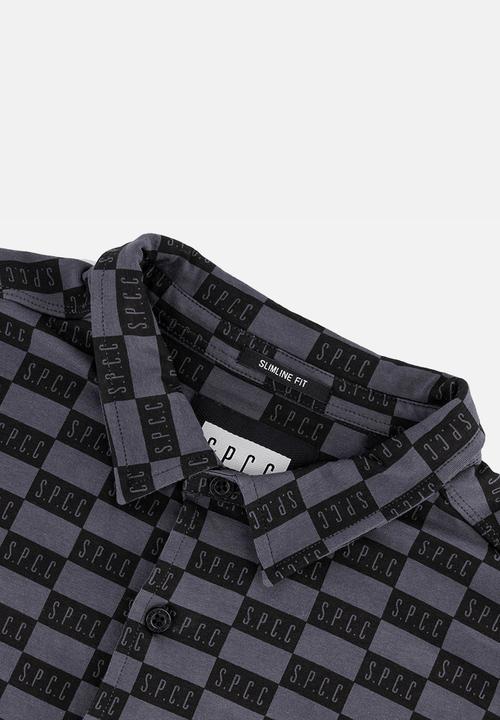 S.P.C.C - Torin Shirt  - Dark Grey