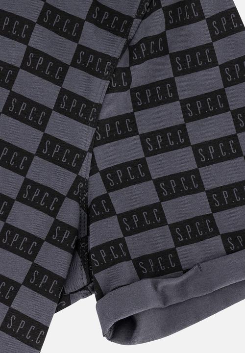 S.P.C.C - Torin Shirt  - Dark Grey