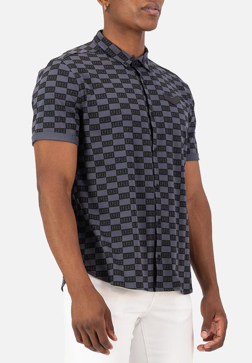 S.P.C.C - Torin Shirt  - Dark Grey