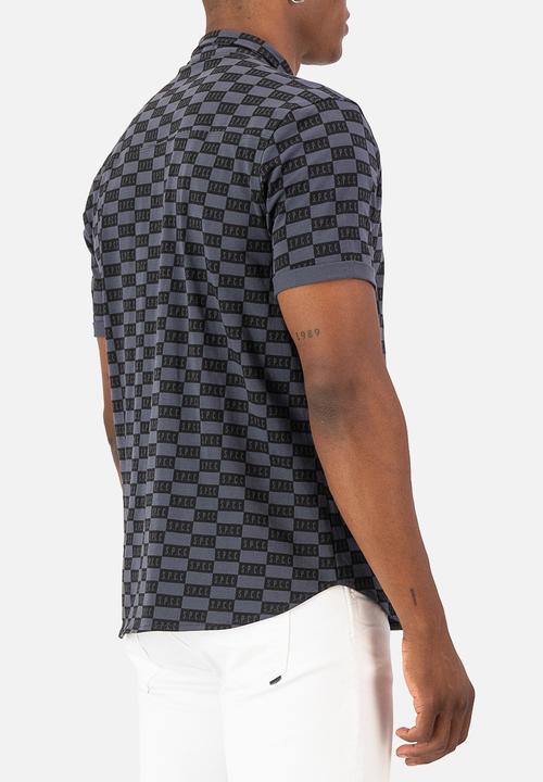 S.P.C.C - Torin Shirt  - Dark Grey