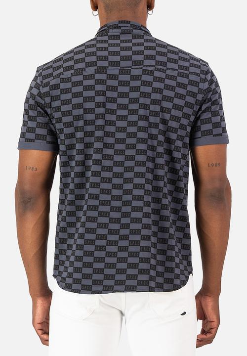 S.P.C.C - Torin Shirt  - Dark Grey