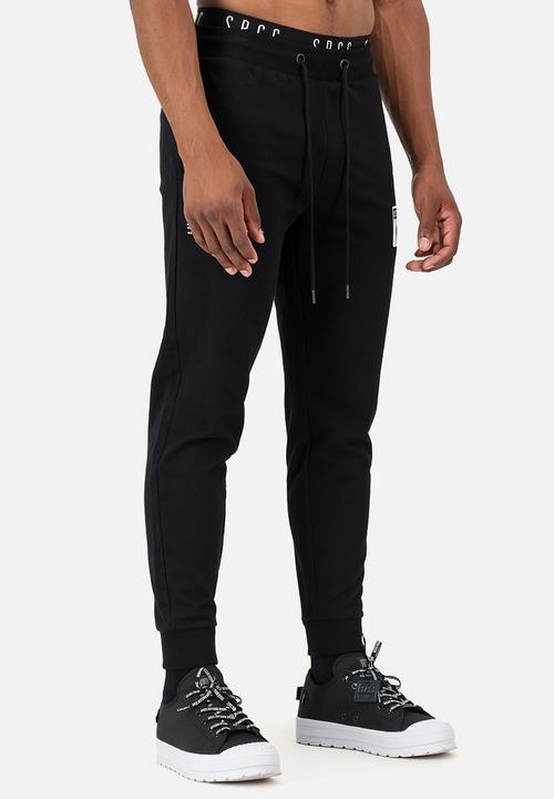 S.P.C.C - Recon Knox Track Pant  - Black