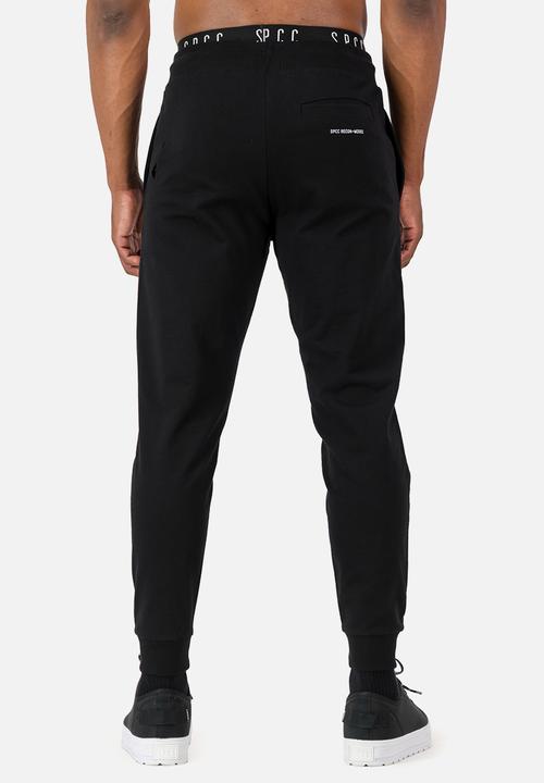 S.P.C.C - Recon Knox Track Pant  - Black