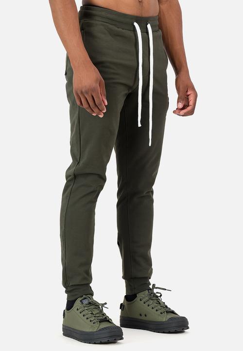S.P.C.C - Orion Track Pant  - Fatigue