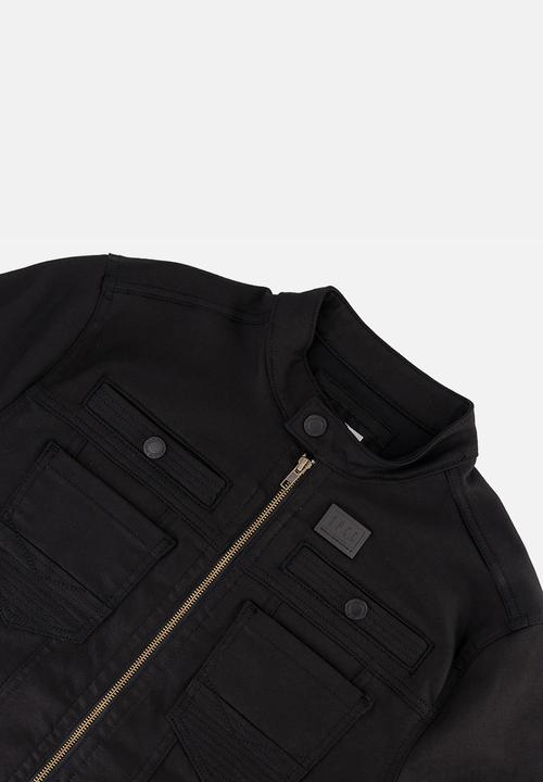 S.P.C.C - Night Vision Jacket  - Black