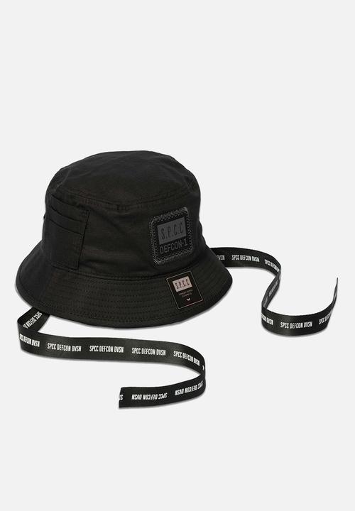 S.P.C.C - Defcon-1 Bucket Hat  - Black