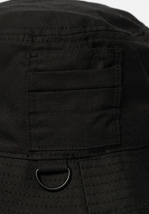 S.P.C.C - Defcon-1 Bucket Hat  - Black