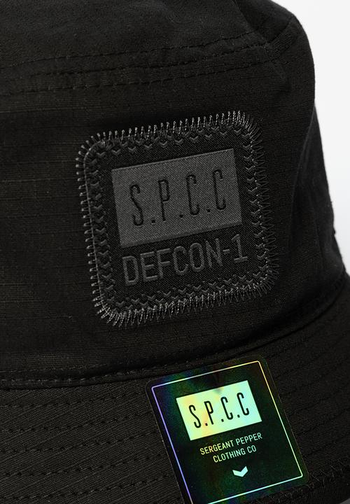 S.P.C.C - Defcon-1 Bucket Hat  - Black