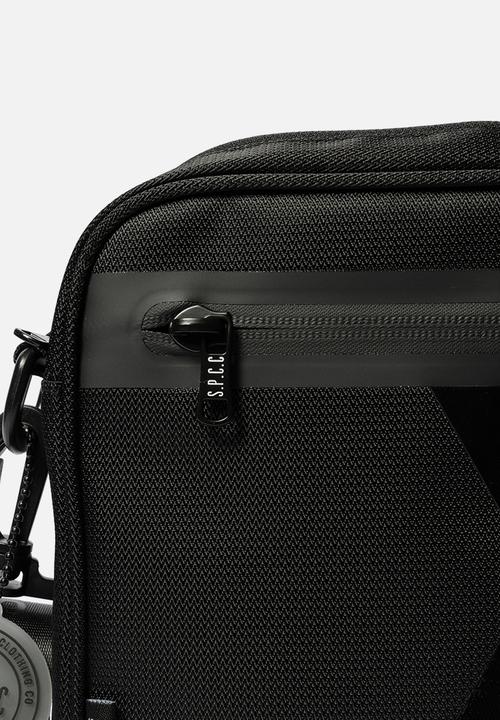 S.P.C.C - Surge Dusk Hip Bag  - Black