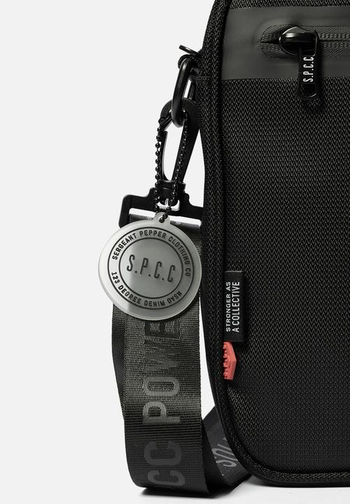 S.P.C.C - Surge Dusk Hip Bag  - Black