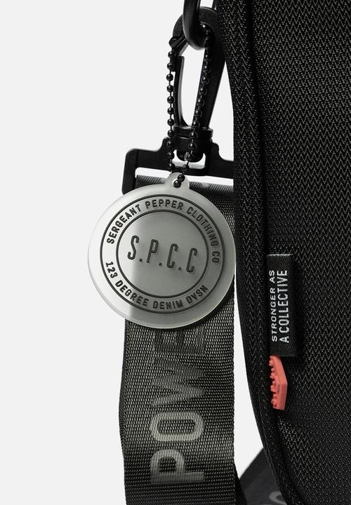 S.P.C.C - Surge Dusk Hip Bag  - Black