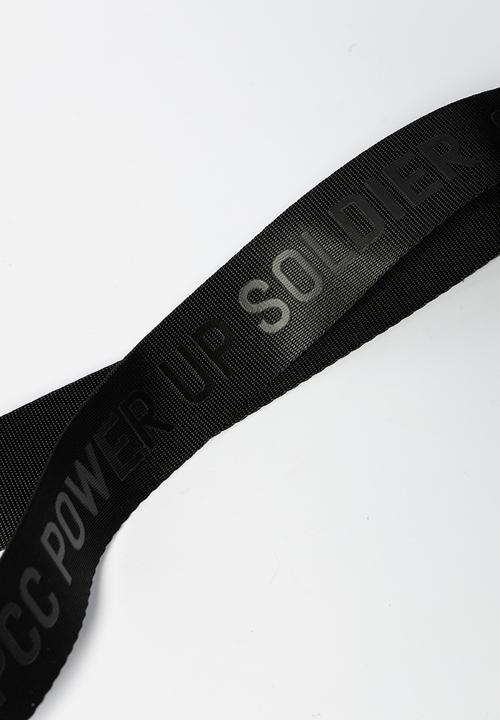 S.P.C.C - Surge Dusk Hip Bag  - Black