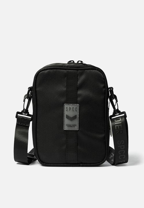 S.P.C.C - Surge Dusk Hip Bag  - Black