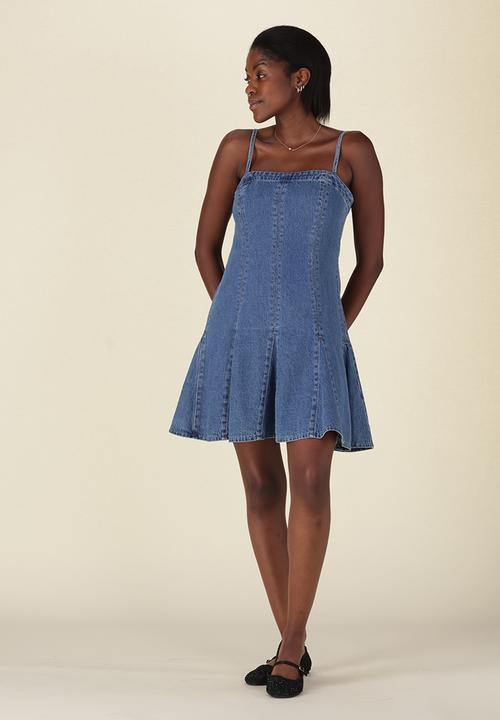 Levi’s® - Denim godet dress - godet all day