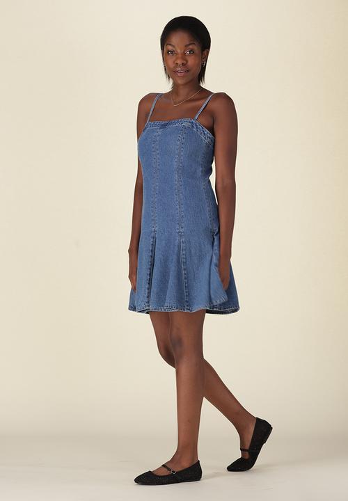 Levi’s® - Denim godet dress - godet all day