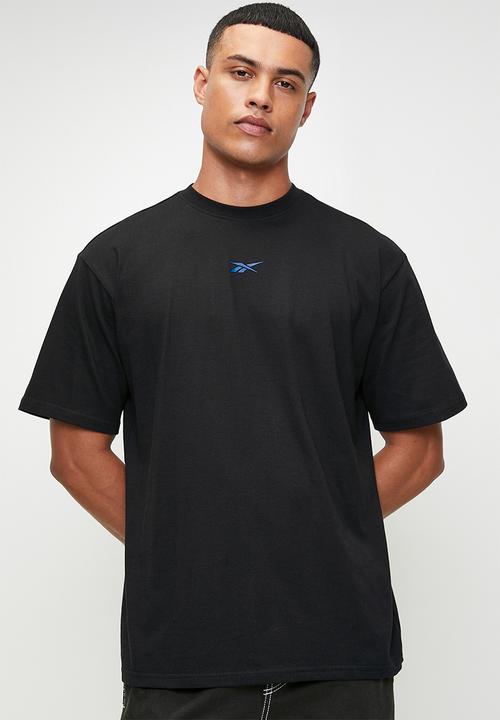 Reebok - Soweto Back Print Tee - Black